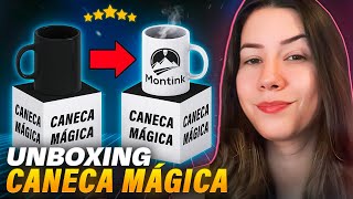 Unboxing Caneca Mágica [upl. by Nylak]