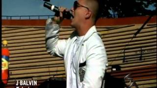 J BALVIN extasis 2007 [upl. by Ahsinrad]