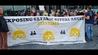 EXPOSING SATANIC RITUAL ABUSE SRA CONFERENCE 1  2023 AFTER VLOG [upl. by Benilda796]