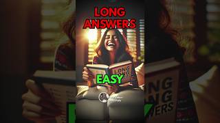 1 TRICK 🔥 Remember Long Answer Easily examtips studytips studymotivation [upl. by Esela]