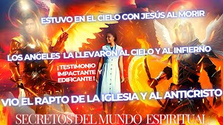 🔴 TESTIMONIO IMPACTANTE FUE AL CIELO Y AL INFIERNO jesus [upl. by Erapsag185]