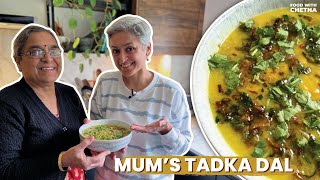 MUMS TADKA DAL  Delicious and Healthy everyday DAL RECIPE  Food with Chetna [upl. by Nylidam]