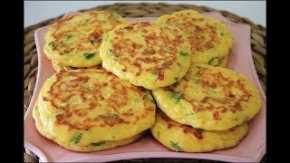 Kahvaltılarınızın Vazgeçilmezi OLACAK Mini OMLET Tarifi ✿ Nefis Kahvaltılık Tarifler [upl. by Trixy633]