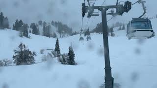 Needles Gondola  Snowbasin UT [upl. by Cathrin901]