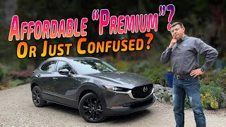 Can The quotMost Conflictedquot Crossover Also Be The Best  2023 Mazda CX30 Review [upl. by Aneekas]