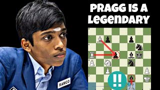 Rameshbabu Praggnanandhaa vs Vincent Keymer  Prague Masters 2024 [upl. by Ellevehs35]