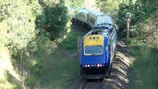 Macksville NSW Trains Dorrigo Steam Museum River Ferry Crossing [upl. by Lladnar807]