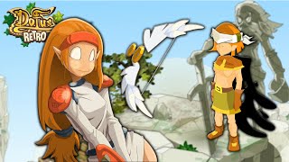 Iop vs Cra  qui maîtrise le mieux lArc   PVP Dofus Retro [upl. by Kimitri]