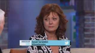 Susan Sarandon on Working with Richard Gere [upl. by Einad67]