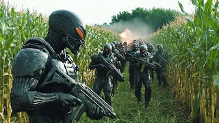 Millions of Alien Soldiers Suddenly Drop on Earth in Order to Enslave Humanity [upl. by Nylsirk]