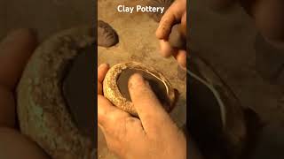 Making of clay face [upl. by Mclaurin]