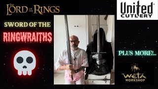 UC Sword of the Ringwraith  Unboxing amp Review lotr nazgul sword wetaworkshop frodo [upl. by Hwang]