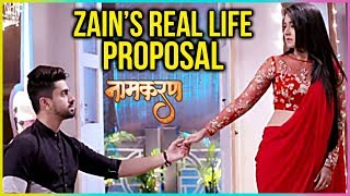 Zain Imam Wants To MARRY Aditi Rathore In REAL LIFE  Naamkaran [upl. by Nedlog]