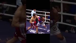 Counter Punch against Manny Pacquiao DKYOO PacquiaoYoo shorts [upl. by Legnaleugim500]