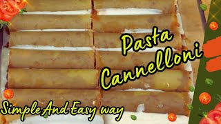 How to Make Italian Cannelloni Recipe [upl. by Enomsed]