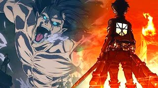 Eren Vs Warhammer Titan  Attack on Titan Final Season  AMV   Work [upl. by Haldane]