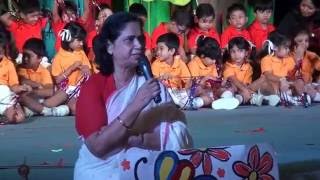 Sunbeams School Dhanmondi Branch Annual Show 201516 for Nursery Part4 [upl. by Zampino]