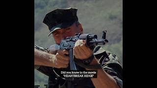 Why didnt the colonel salute Gunny Highway in Heartbreak Ridge  shorts short [upl. by Artap]