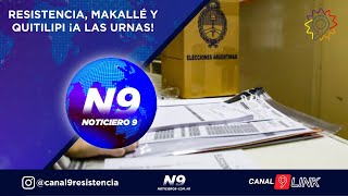 RESISTENCIA MAKALLÉ Y QUITILIPI ¡A LAS URNAS [upl. by Kincaid]