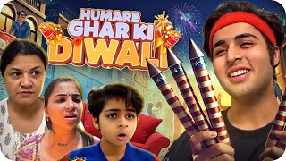 HUMARE GHAR KI DIWALI 🪔🧨  Raj Grover  humaregharkidiwali [upl. by Miller]