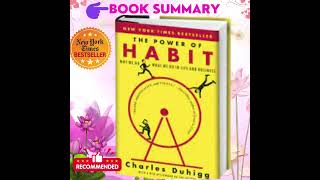 The power of habit book summary [upl. by Antonia]