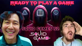 The BEST SHOW IS BACK ReactionTime Squid Games S2 Reaction [upl. by Hadsall993]