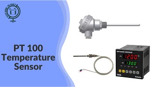 Temperature sensor PT100 Explained [upl. by Enicnarf]