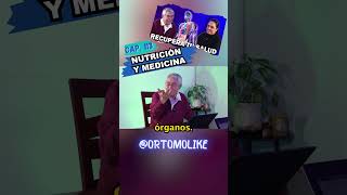 La nutricion trabaja en conjunto con la medicina salud youtubeshorts shorts salud saludable [upl. by Ware]