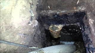 Affordable Septic Tank Service inlet cleanout and pumping  HD1080 [upl. by Isiahi]