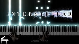 Hans Zimmer  Interstellar Piano Cover [upl. by Corette]