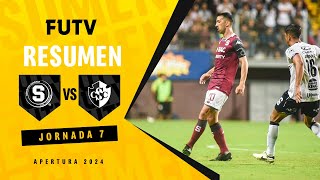 Resumen Saprissa 10 Cartaginés  Apertura 2024 [upl. by Ainahtan984]