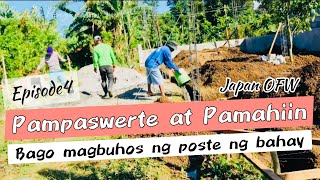 PAMPASWERTENG BARYA AT PADUGO SA PUNDASYON NG BAHAY  KATAS NG JAPAN  OFW  Ceshelle Panganiban [upl. by Pampuch]