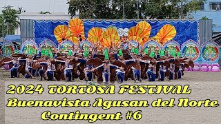 2024 TORTOSA🐢 FESTIVALBuenavista Agusan del Norte Contingent 6 Raul69199festival viralvideo [upl. by Naeruat]