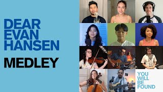 Dear Evan Hansen Medley  Virtual Band Cover [upl. by Myrwyn365]