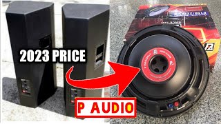 P Audio P150222v3 speaker 2023  Full Review 600w speaker [upl. by Mozza]