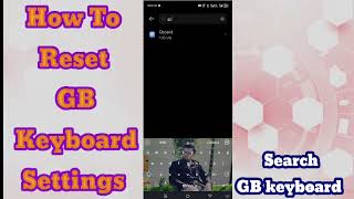 How to Reset GBoard Keyboard Settings 2024  GBoard Keyboard Settings Reset Guide [upl. by Aneehta516]