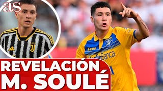 MATÍAS SOULÉ el BELLINGHAM de SERIE A  FROSINONE JUVENTUS [upl. by Mariano762]