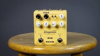 NUX Stageman Floor  A Sweet Acoustic Preamp [upl. by Gilles]