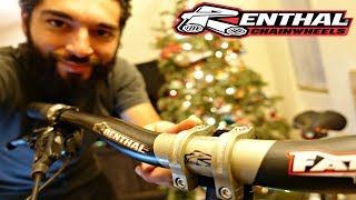 🔴 How to Instal Renthal Apex Stem  Renthal Fatbar  Renthal Apex Stem 31mm  Top Xmas Gifts MTB [upl. by Cyprian]