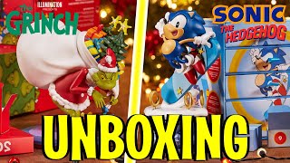 UNBOXING  Sonic amp Grinch Advent Calendar  By Numskull [upl. by Catherin]