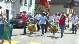 Fête de lÂne Dorénaz 2014 [upl. by Catton880]