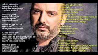 Toni Cetinski Krik NOVO sa tekstom with lyrics [upl. by Anirret]