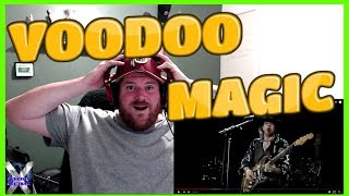 Stevie Ray Vaughan Voodoo Child Reaction [upl. by Reham]