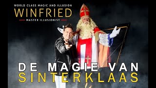 Sinterklaasshow boeken of inhuren De MAGIE van Sinterklaas is de illusieshow voor kinderen [upl. by Attenahs18]