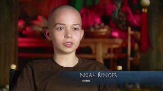 Short interview with Noah Ringer The Last Airbender HD [upl. by Felten]