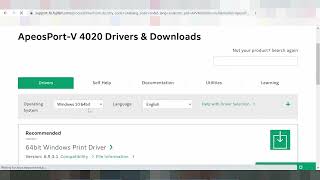 Xerox ApeosPort V 4020 Driver Download [upl. by Karrie]