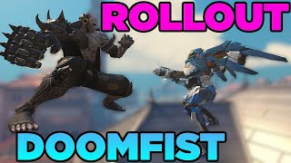 This is what rollout Doomfist looks like [upl. by Eniamerej]