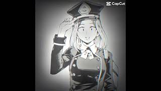 Camie edit camie utsushimi shiketsu mha capcut edit [upl. by Devad]