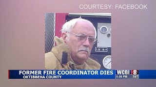 Former Oktibbeha County fire coordinator dies [upl. by Ydde]