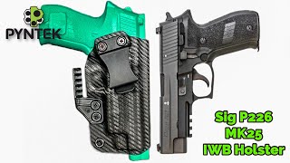 Sig Sauer P226 Mk25 IWB Holster [upl. by Fabrice]